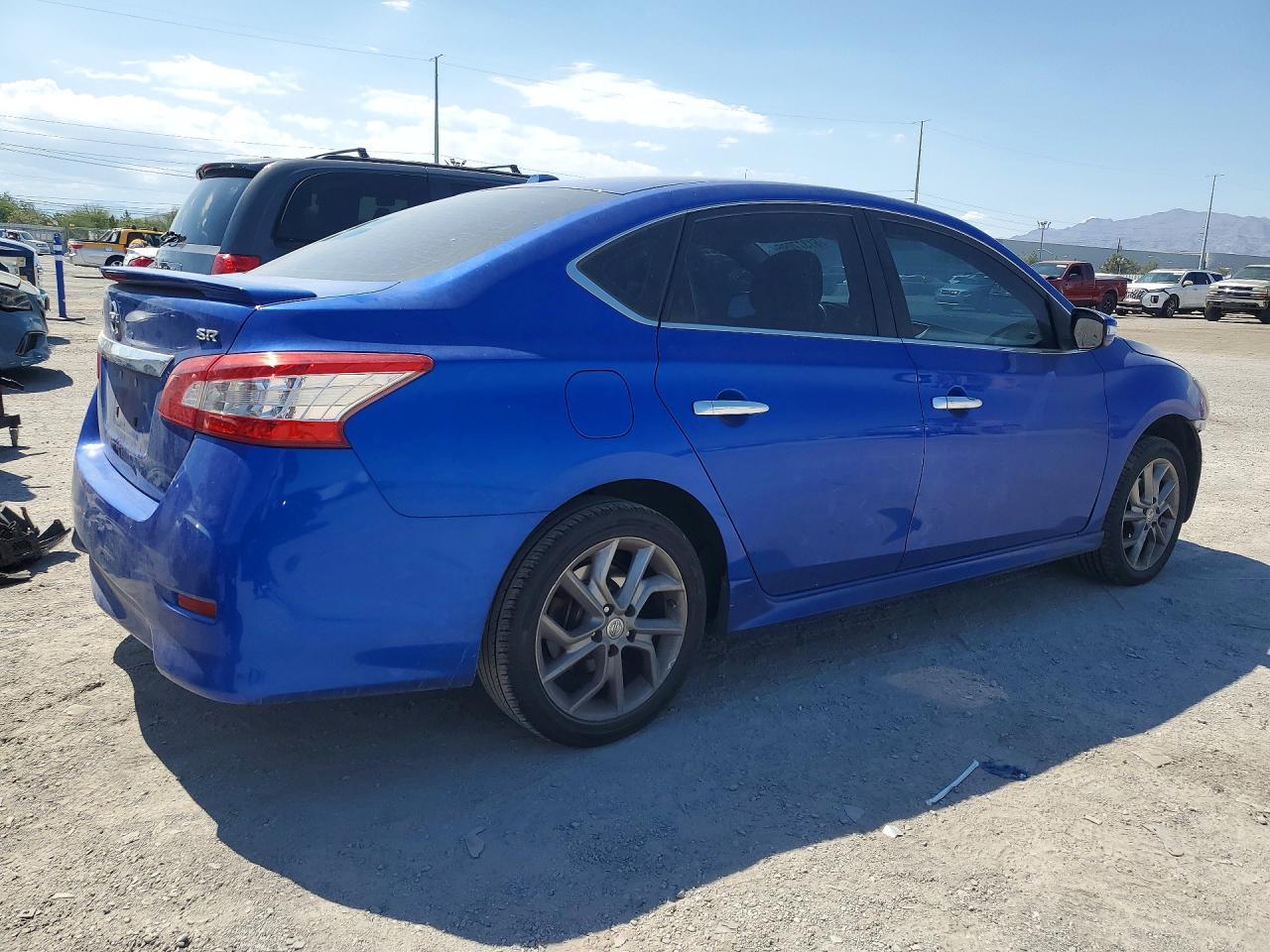 2015 NISSAN SENTRA SR — Фото 3 из 13