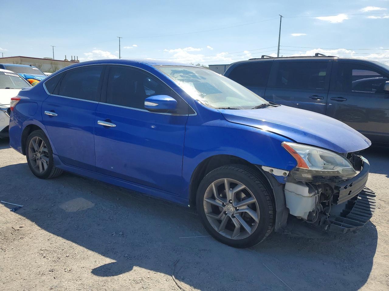 2015 NISSAN SENTRA SR — Фото 4 из 13