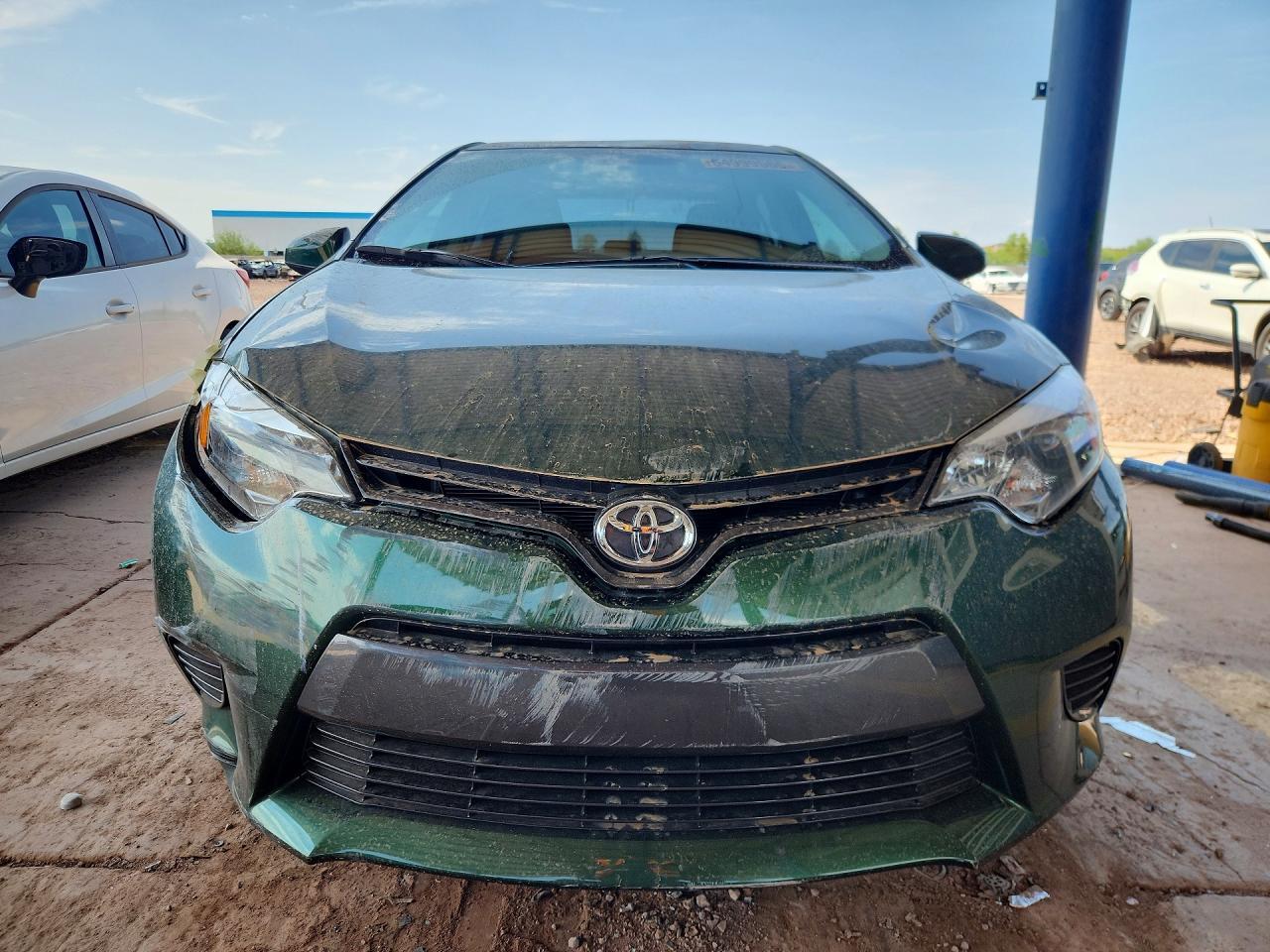 2015 TOYOTA COROLLA LE — Фото 5 из 12