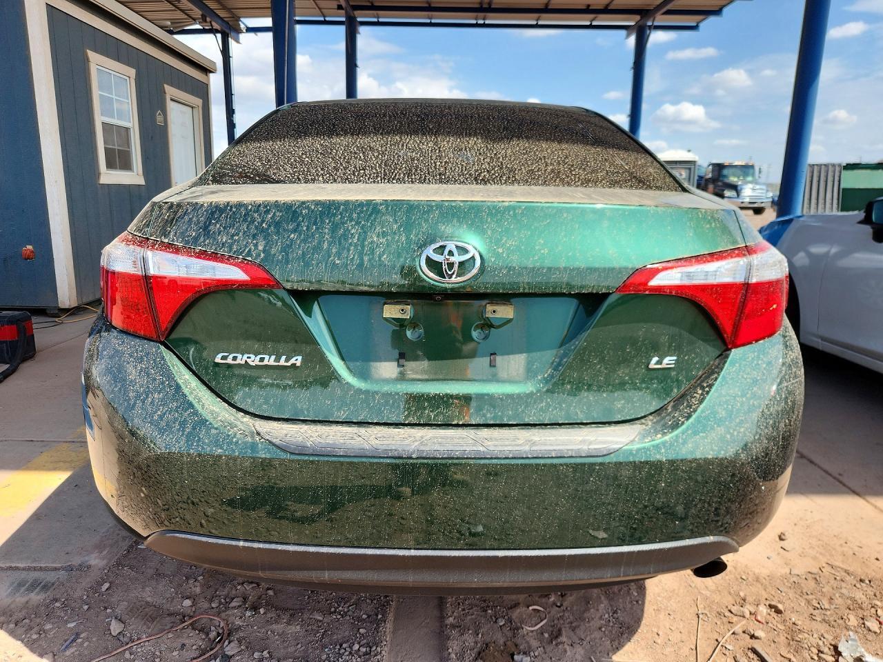 2015 TOYOTA COROLLA LE — Фото 6 из 12