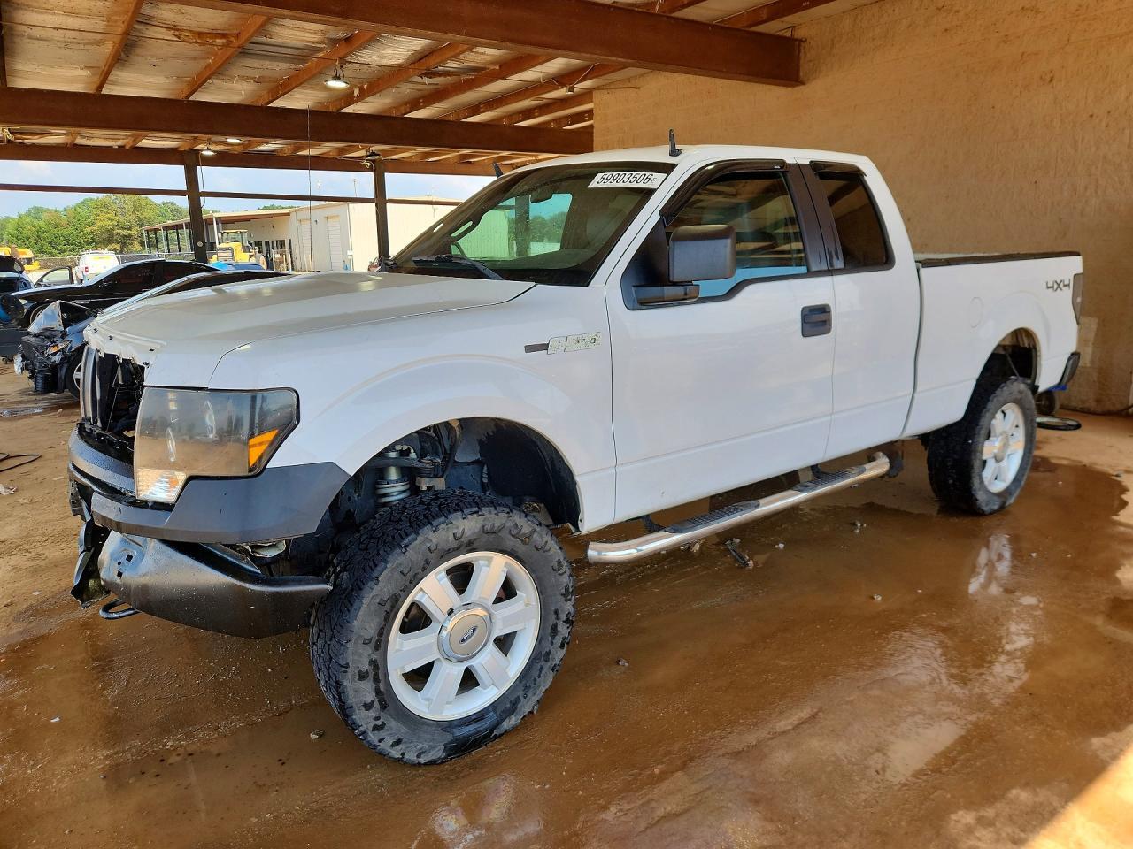 1FTFX1EF4EKE58788 2014 FORD F150 photo no. 1