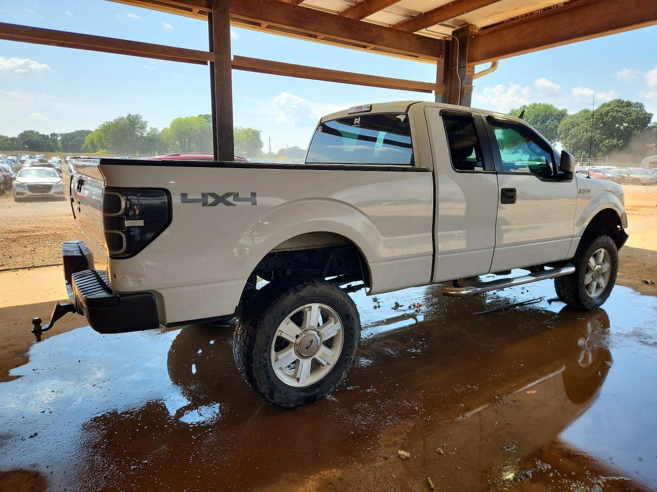 1FTFX1EF4EKE58788 2014 FORD F150 photo no. 3