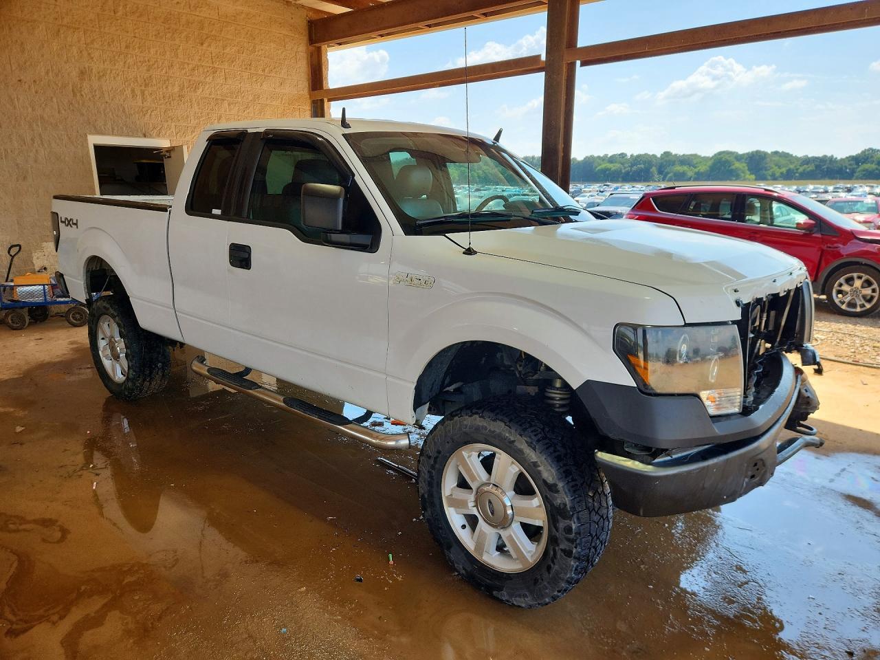 1FTFX1EF4EKE58788 2014 FORD F150 photo no. 4