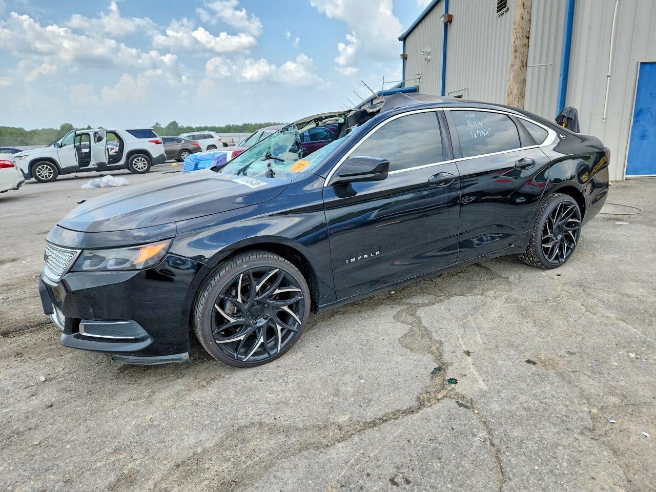 1G11Y5SL3EU137976 2014 CHEVROLET IMPALA photo no. 1