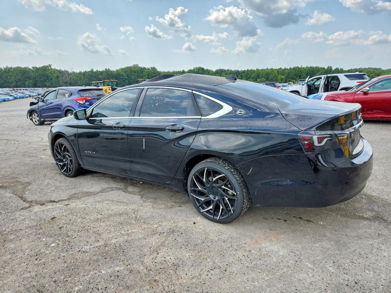 1G11Y5SL3EU137976 2014 CHEVROLET IMPALA photo no. 2