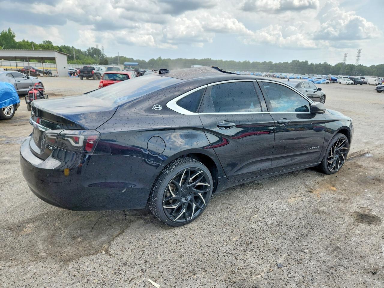 1G11Y5SL3EU137976 2014 CHEVROLET IMPALA photo no. 3
