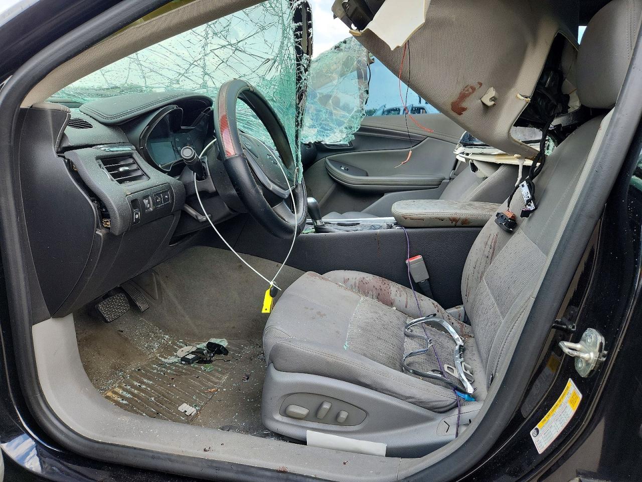 1G11Y5SL3EU137976 2014 CHEVROLET IMPALA photo no. 7