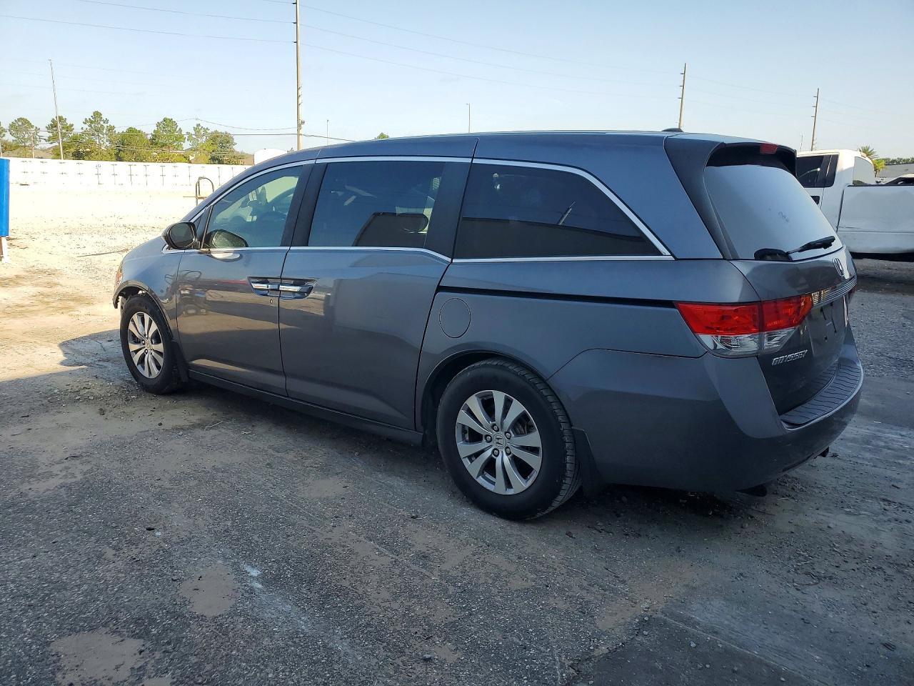 2014 HONDA ODYSSEY EXL — Фото 2 из 13