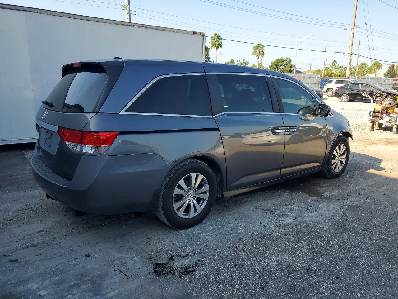 2014 HONDA ODYSSEY EXL — Фото 3 из 13
