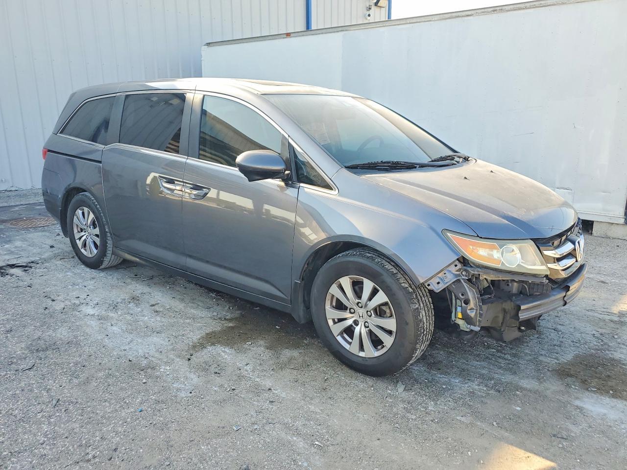 2014 HONDA ODYSSEY EXL — Фото 4 из 13