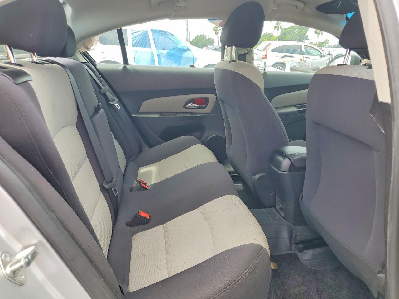 2014 CHEVROLET CRUZE LS — Фото 10 из 12