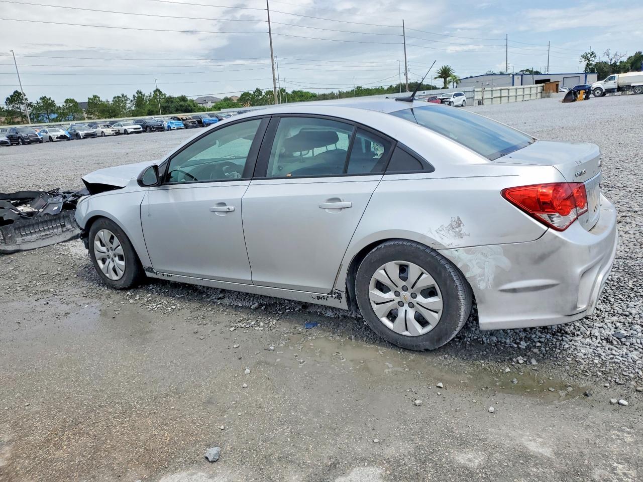 2014 CHEVROLET CRUZE LS — Фото 2 из 12