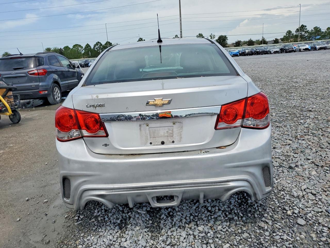2014 CHEVROLET CRUZE LS — Фото 6 из 12
