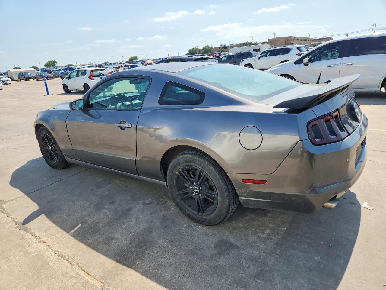 1ZVBP8AM7E5328981 2014 FORD MUSTANG photo no. 2