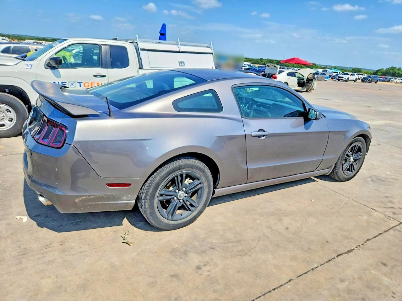 1ZVBP8AM7E5328981 2014 FORD MUSTANG photo no. 3