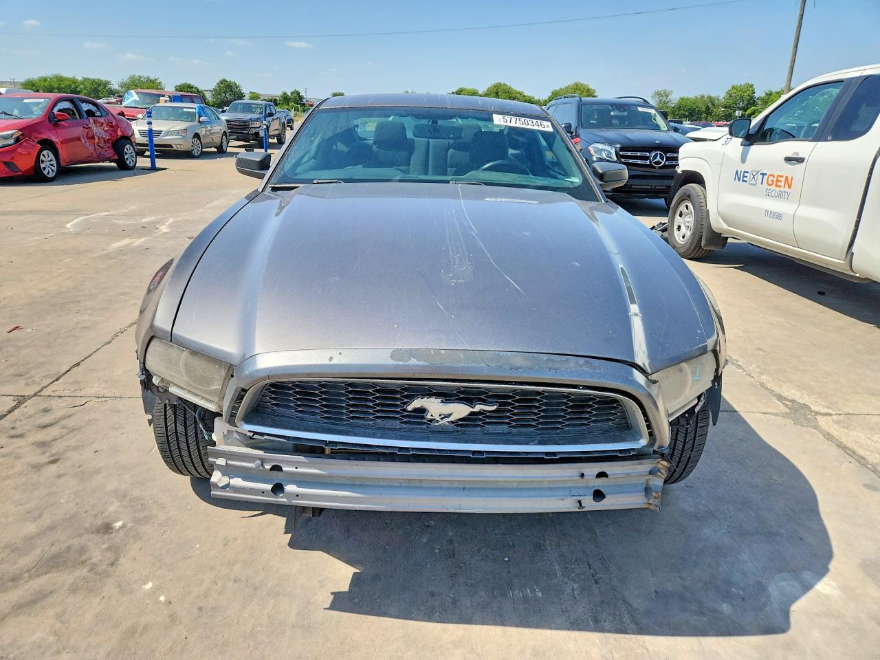 1ZVBP8AM7E5328981 2014 FORD MUSTANG photo no. 5
