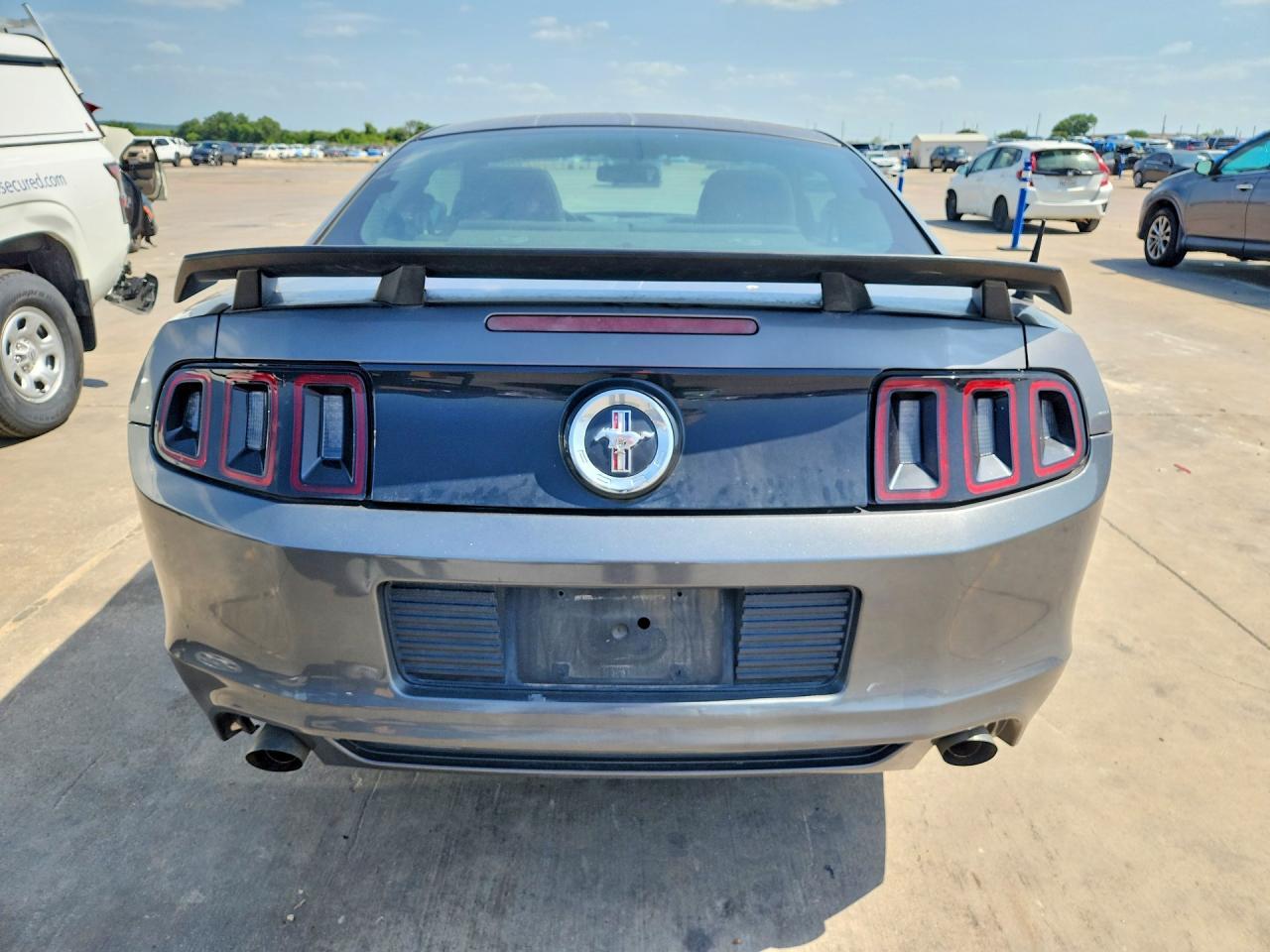 1ZVBP8AM7E5328981 2014 FORD MUSTANG photo no. 6