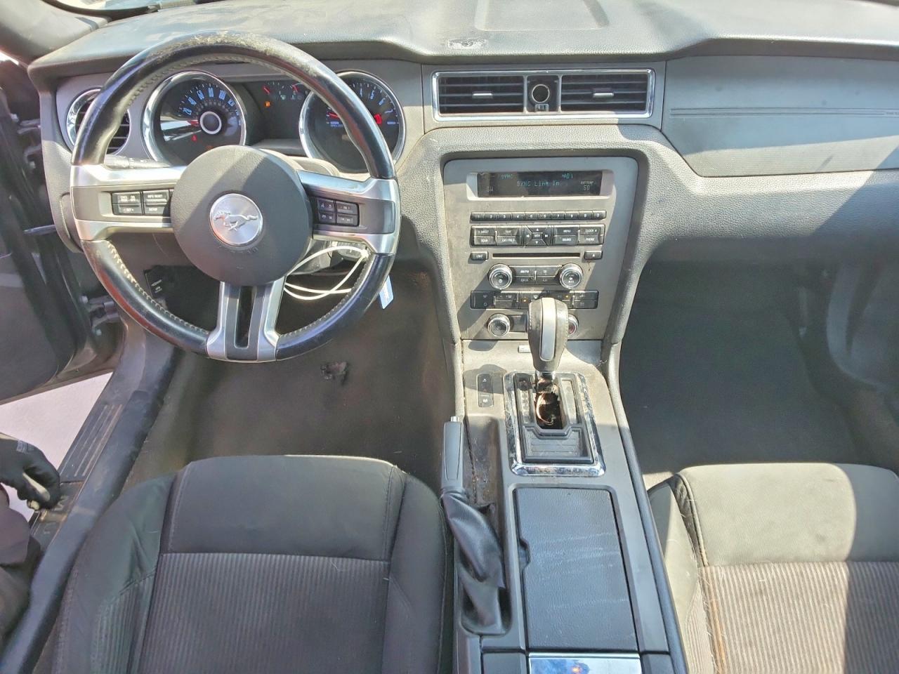 1ZVBP8AM7E5328981 2014 FORD MUSTANG photo no. 8