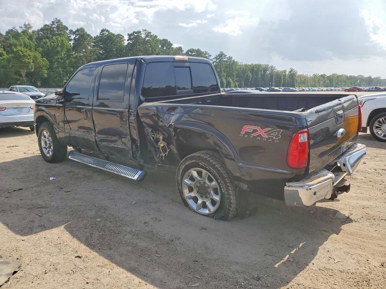2014 FORD F250 SUPER DUTY — Фото 2 из 12