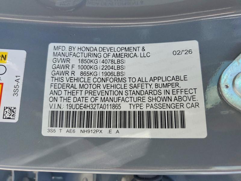 2026 ACURA INTEGRA A-SPEC — Фото 13 из 15