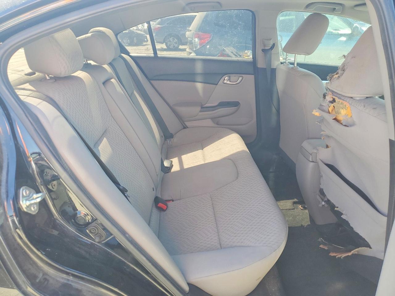 2014 HONDA CIVIC EX — Фото 10 из 12