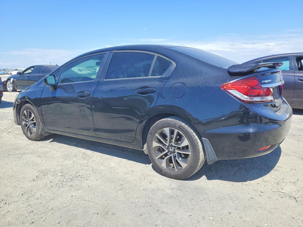 2014 HONDA CIVIC EX — Фото 2 из 12
