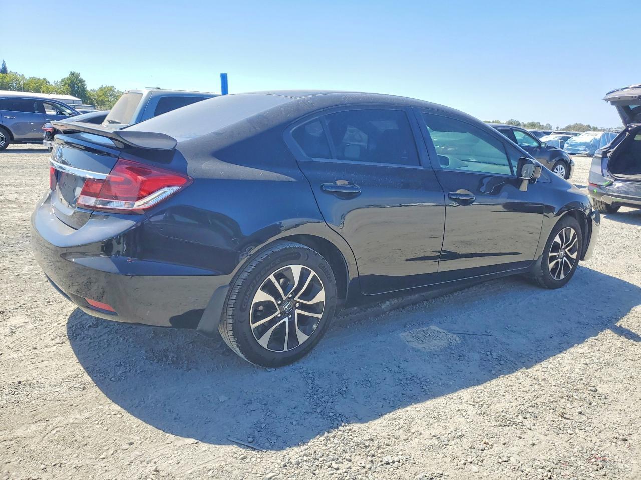 2014 HONDA CIVIC EX — Фото 3 из 12