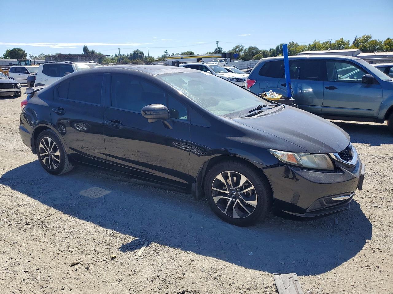 2014 HONDA CIVIC EX — Фото 4 из 12