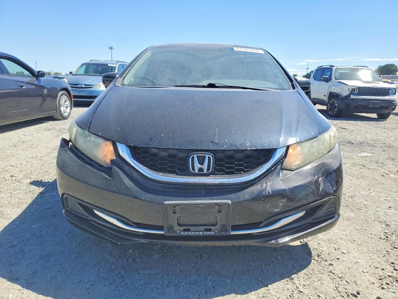 2014 HONDA CIVIC EX — Фото 5 из 12
