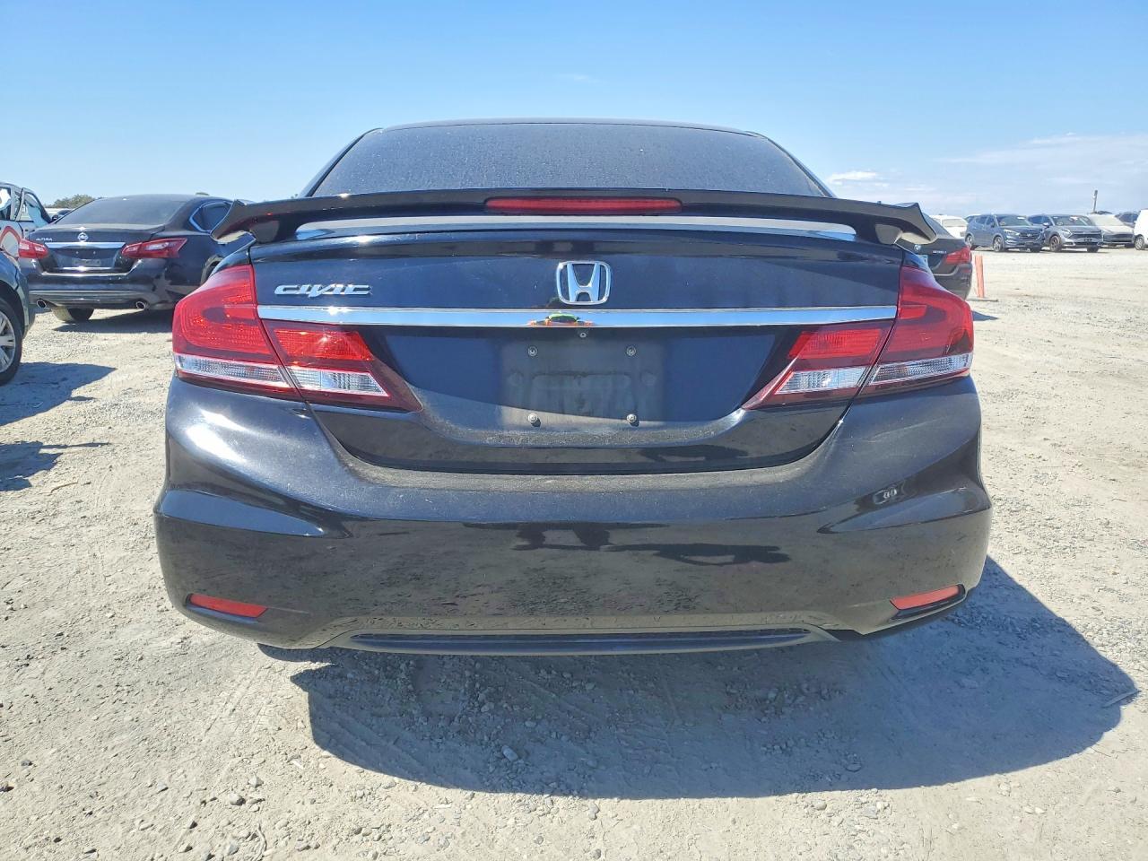 2014 HONDA CIVIC EX — Фото 6 из 12