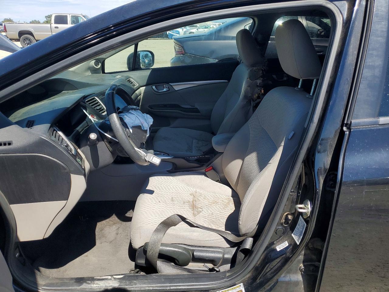 2014 HONDA CIVIC EX — Фото 7 из 12