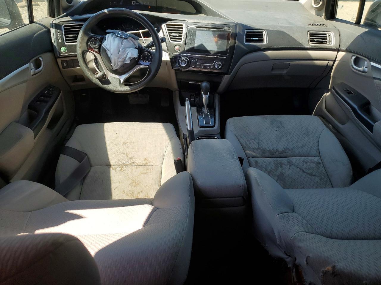 2014 HONDA CIVIC EX — Фото 8 из 12