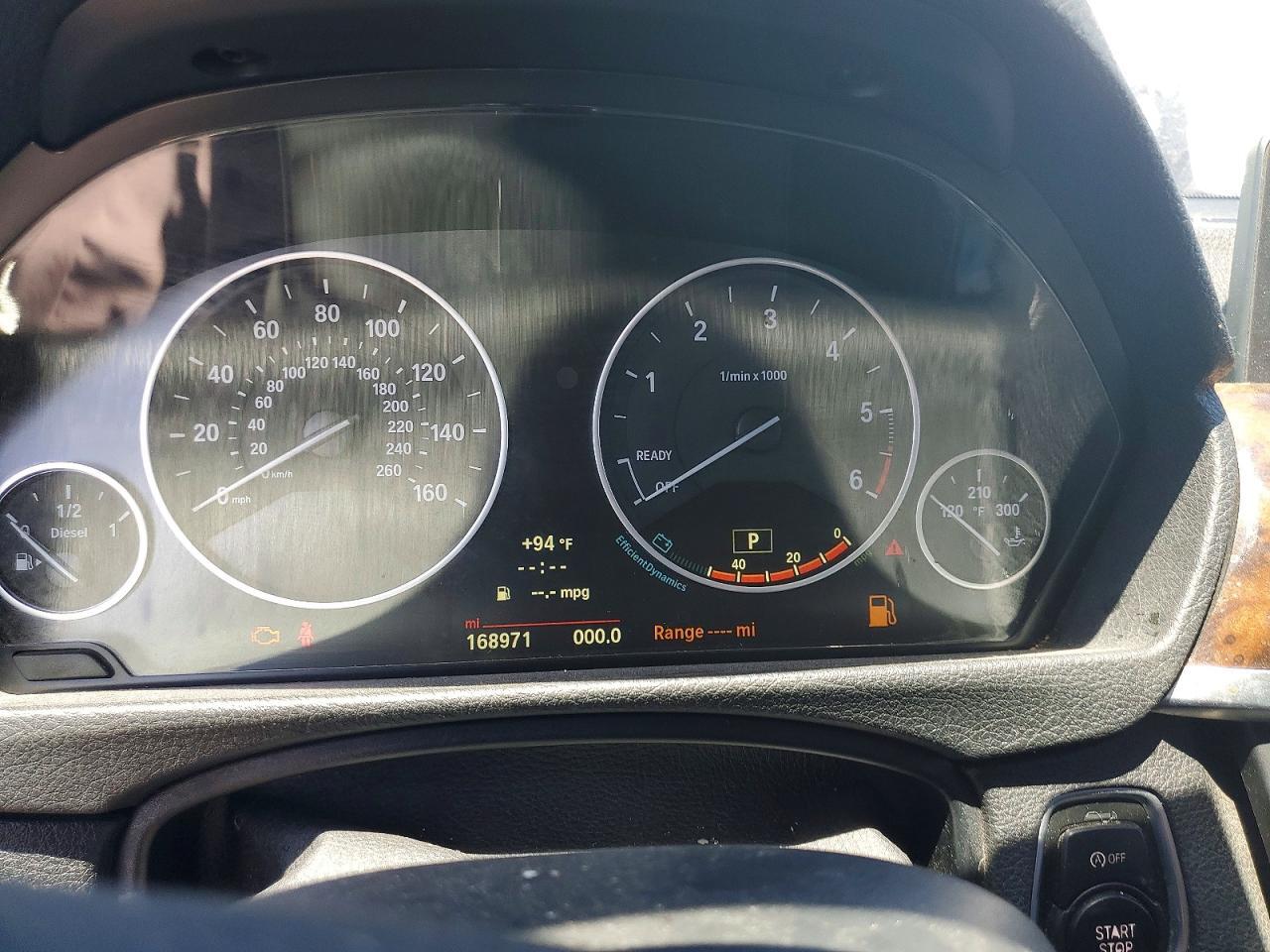 2014 BMW 328 D XDRIVE — Фото 9 из 12