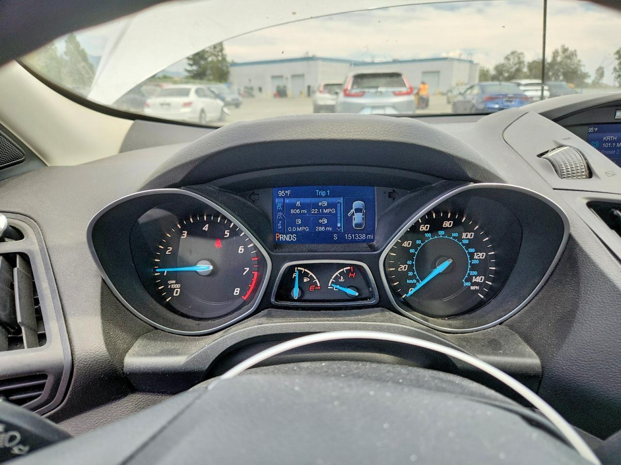 2014 FORD ESCAPE S — Фото 9 из 13