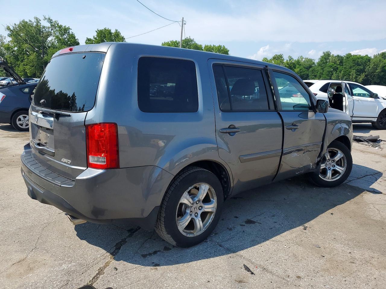 5FNYF4H59DB047026 2013 HONDA PILOT photo no. 3