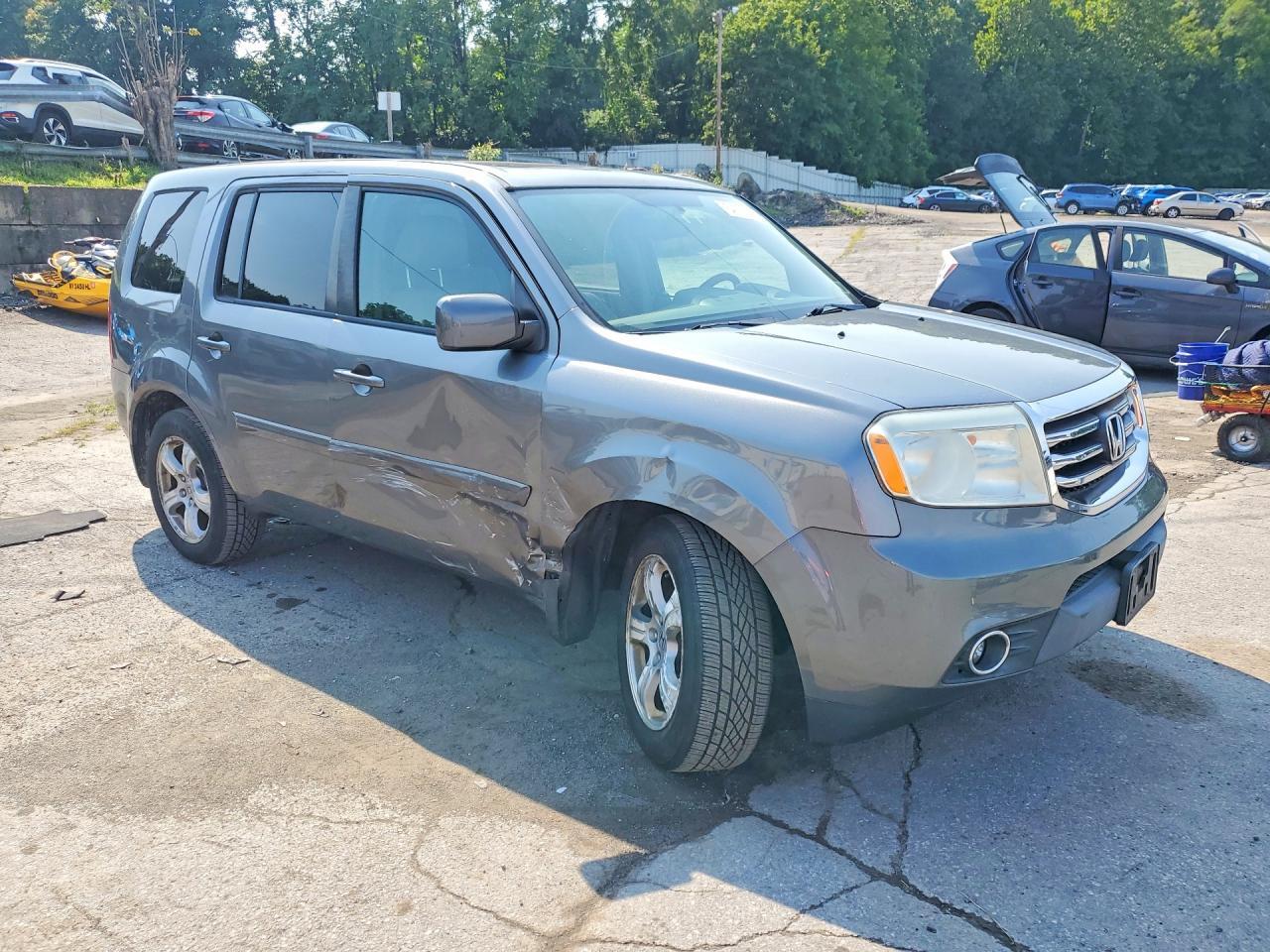 5FNYF4H59DB047026 2013 HONDA PILOT photo no. 4
