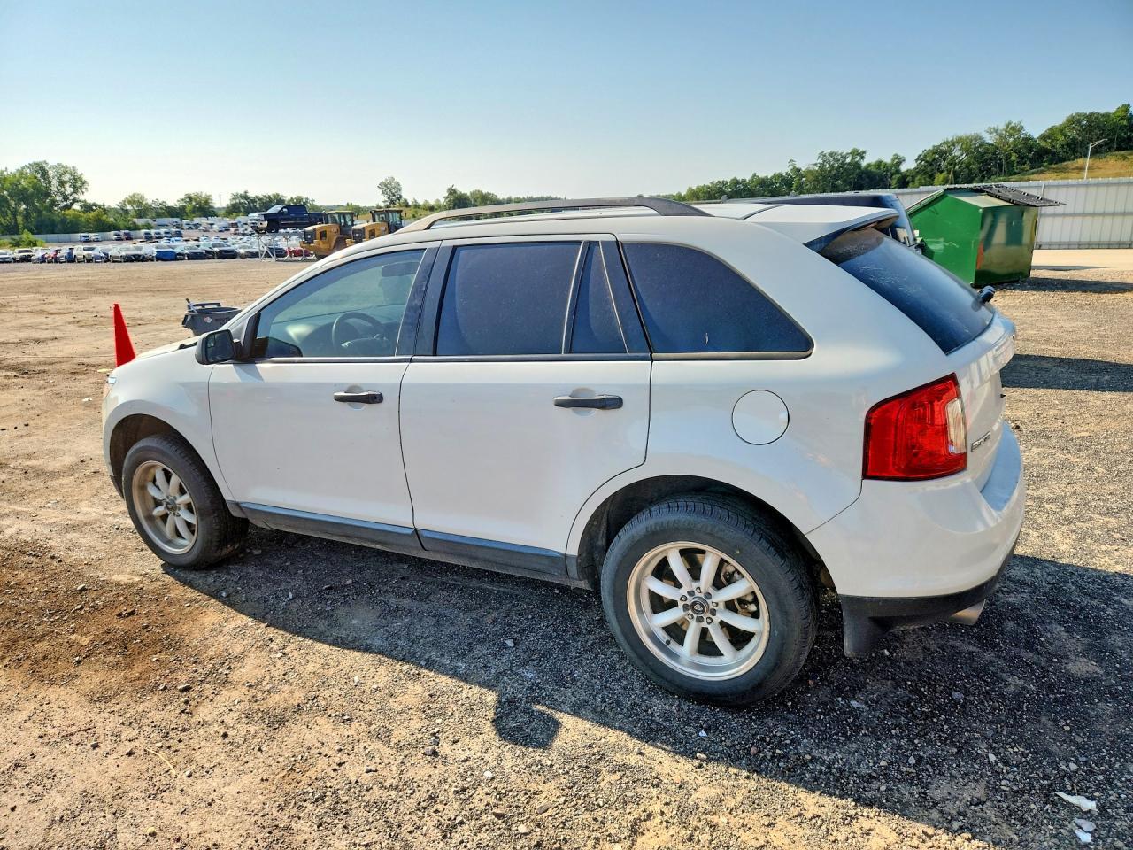 2013 FORD EDGE SE — Фото 2 из 13