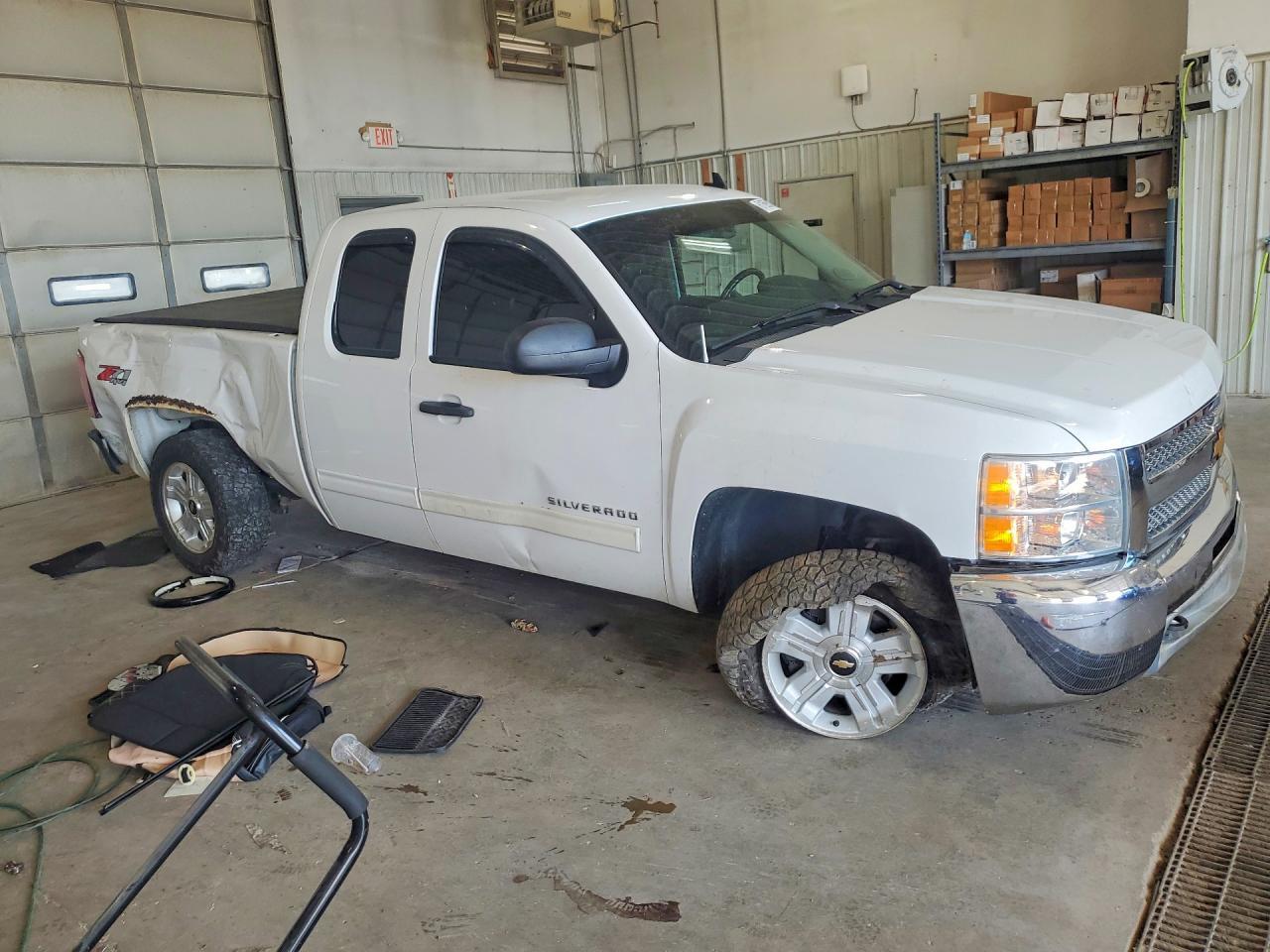 1GCRKSE73DZ133534 2013 CHEVROLET SILVERADO photo no. 4