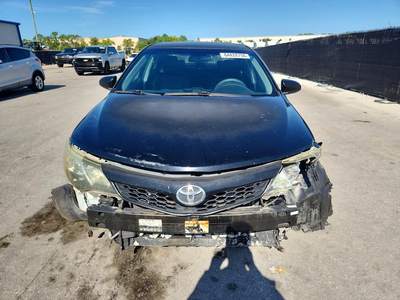 2013 TOYOTA CAMRY SE — Фото 5 из 13
