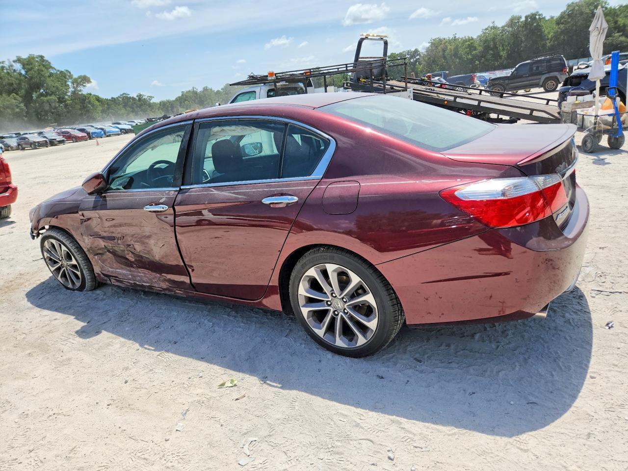 2013 HONDA ACCORD SPORT — Фото 2 из 13