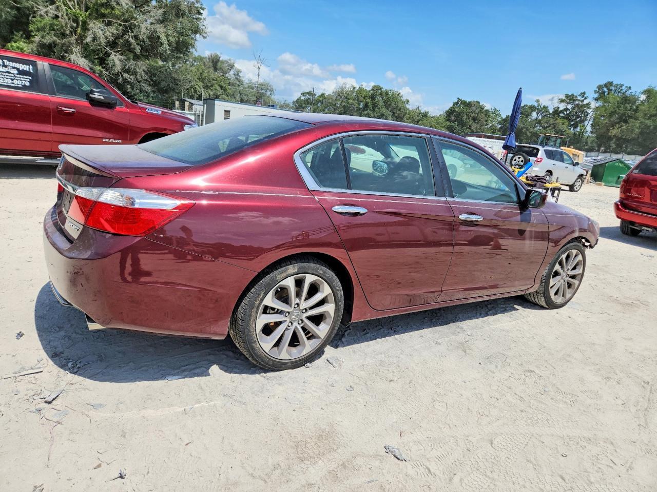 2013 HONDA ACCORD SPORT — Фото 3 из 13
