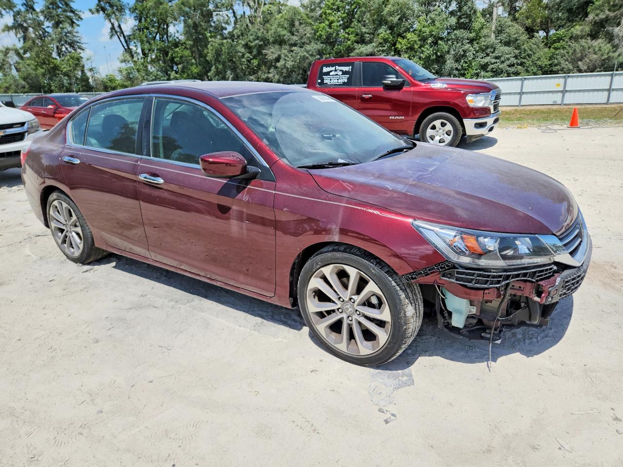 2013 HONDA ACCORD SPORT — Фото 4 из 13