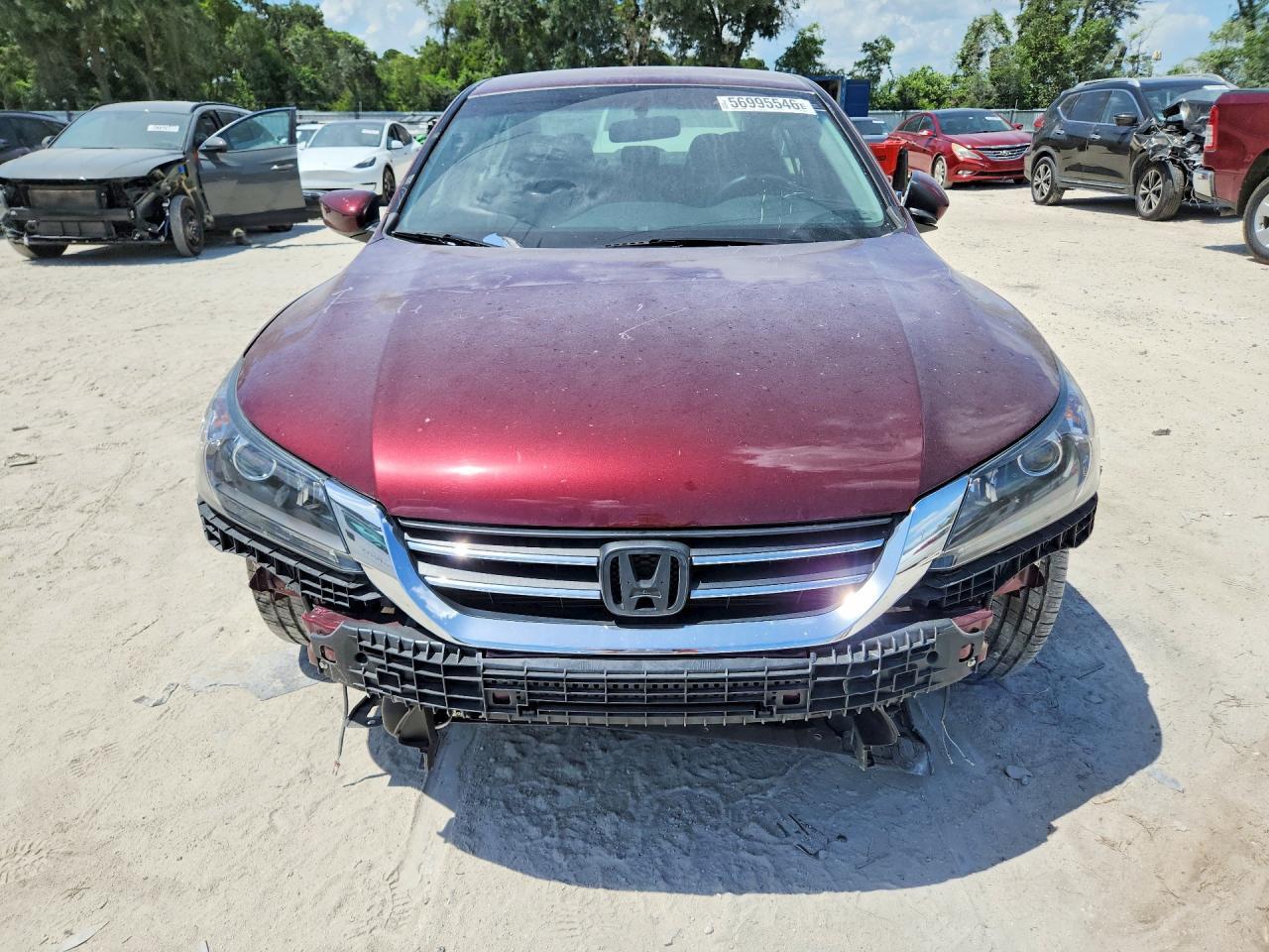 2013 HONDA ACCORD SPORT — Фото 5 из 13