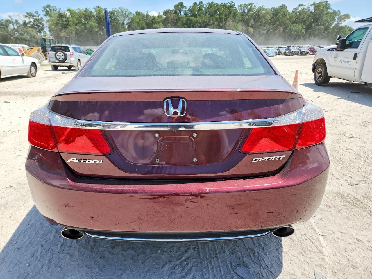 2013 HONDA ACCORD SPORT — Фото 6 из 13