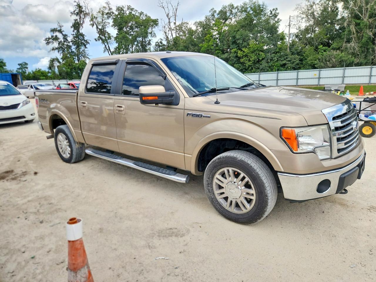 2013 FORD F150 SUPERCREW — Фото 4 из 12