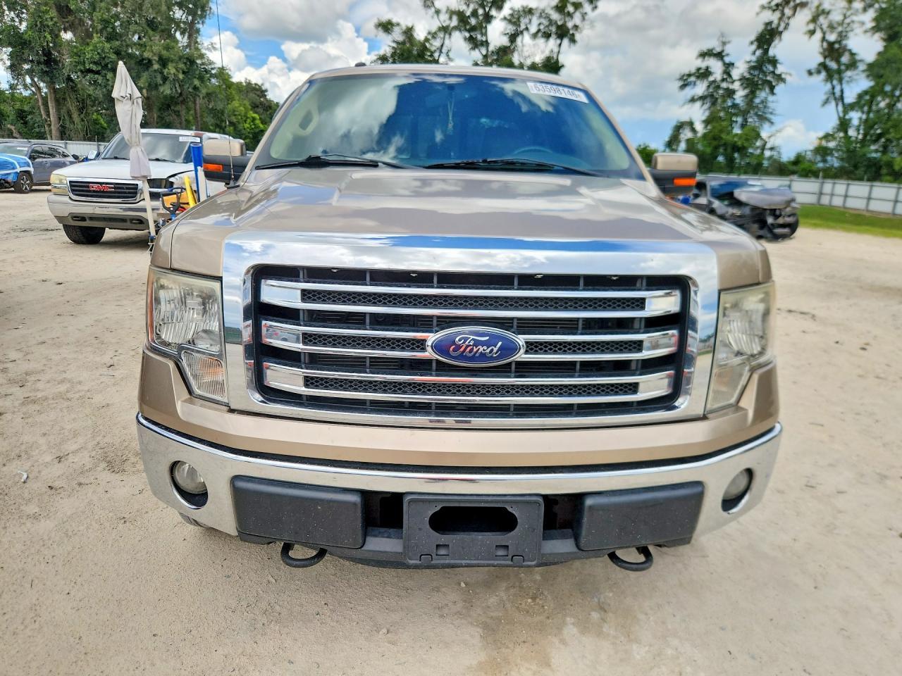 2013 FORD F150 SUPERCREW — Фото 5 из 12