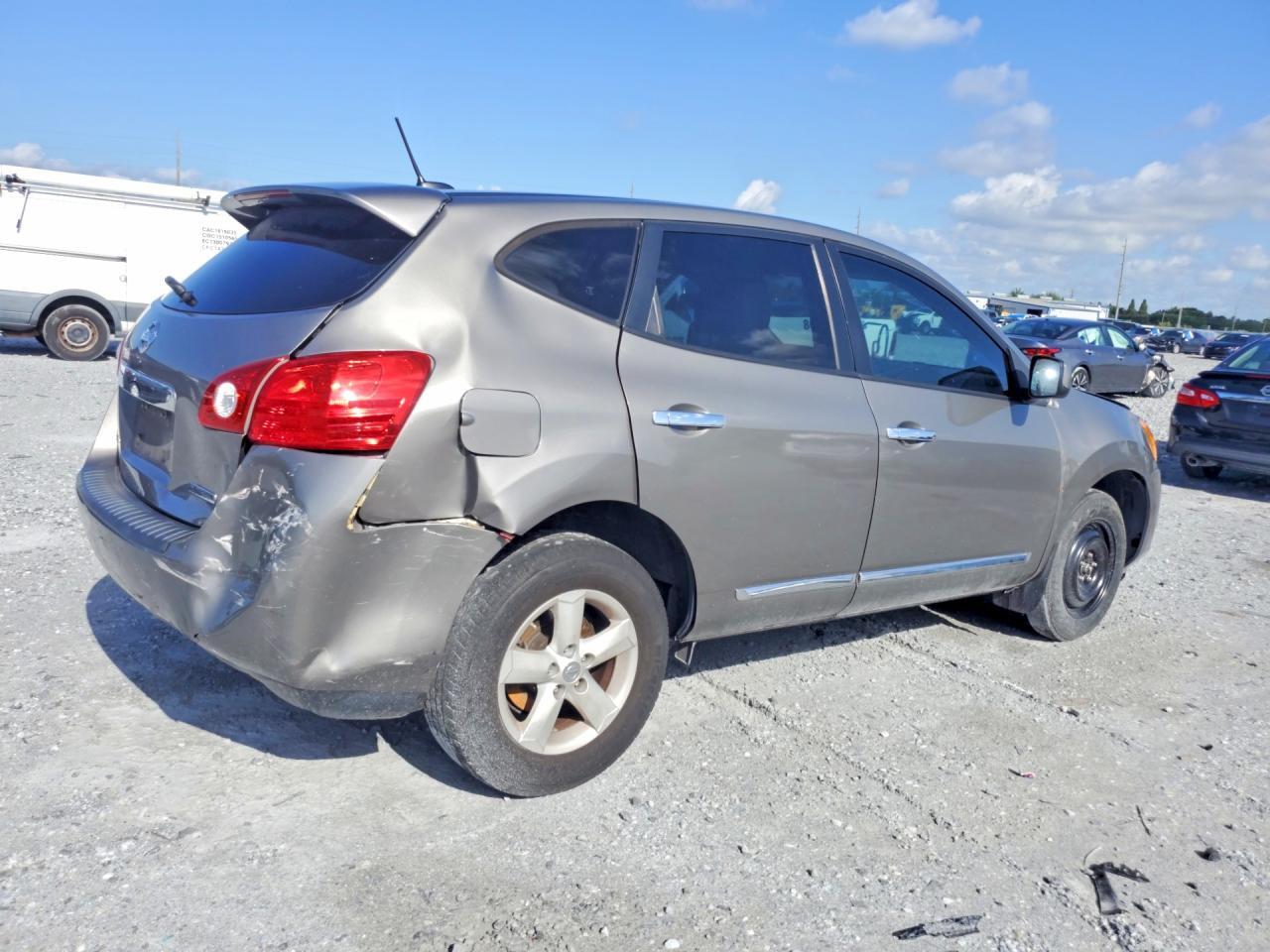 2013 NISSAN ROGUE S — Фото 3 из 14