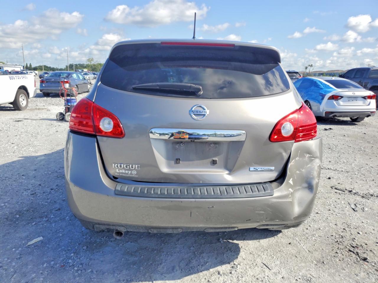 2013 NISSAN ROGUE S — Фото 6 из 14