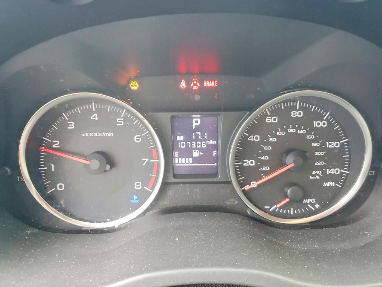 2013 SUBARU XV CROSSTREK 2.0 LIMITED — Фото 9 из 14