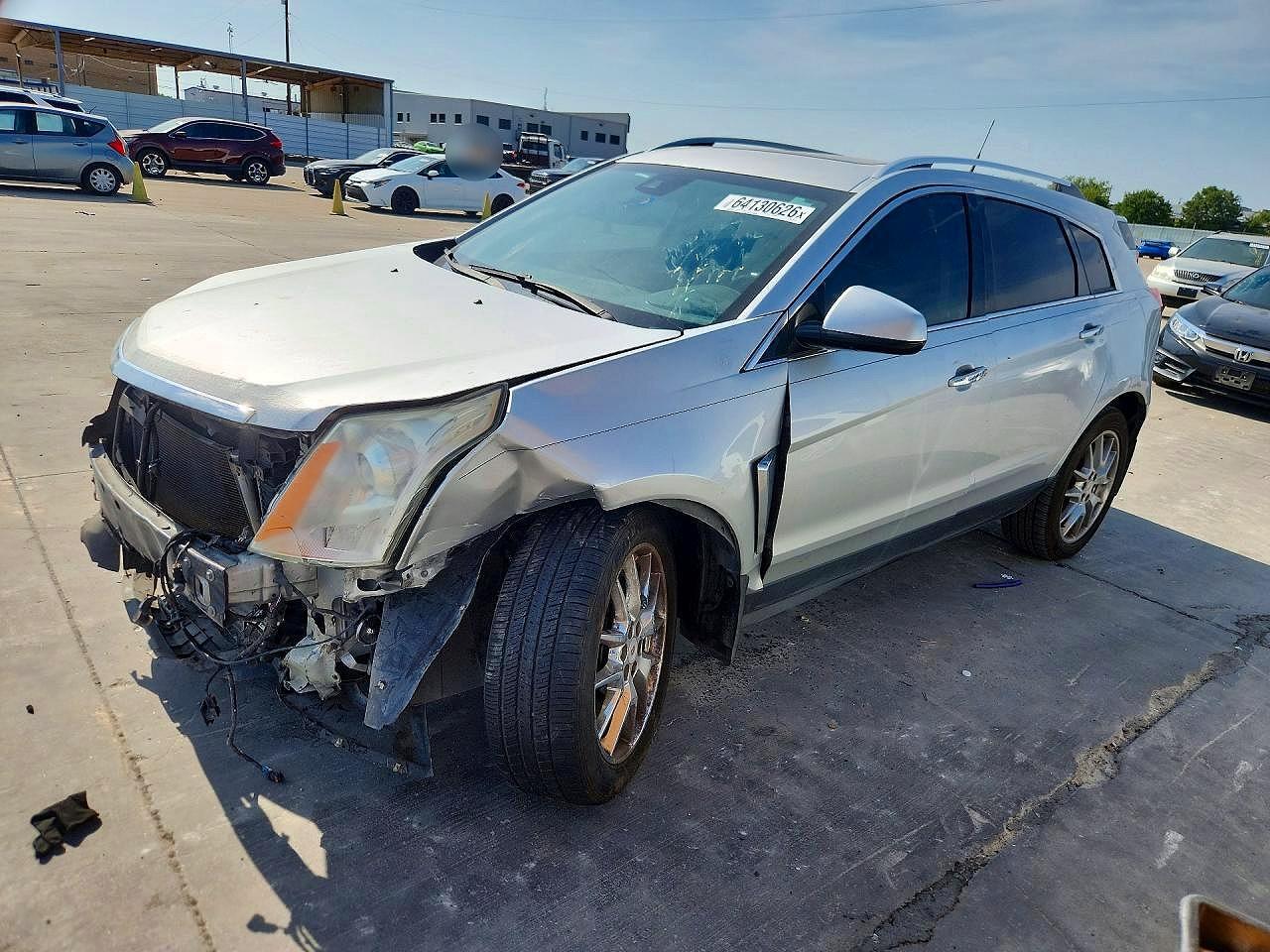 2013 CADILLAC SRX 3GYFNEE30DS597610